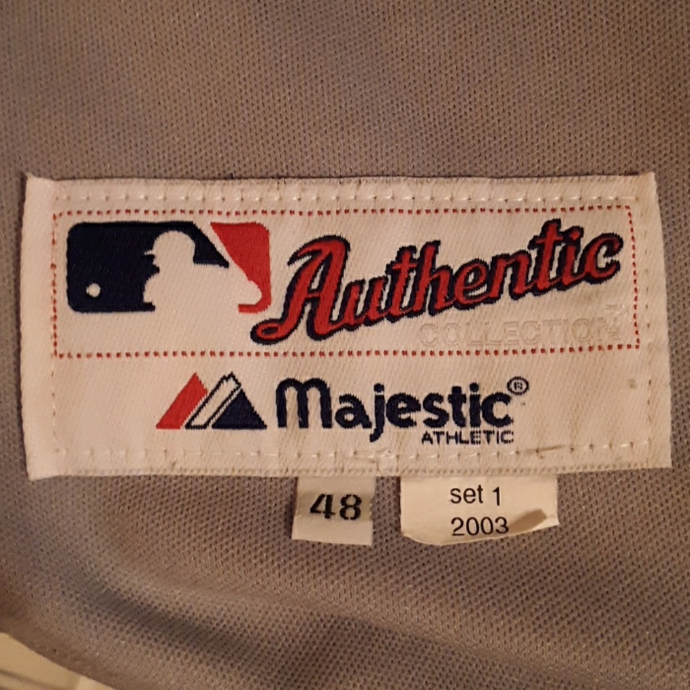 ⚾️NY Mets 2003 Grey Road Jersey - Picture 4 of 5
